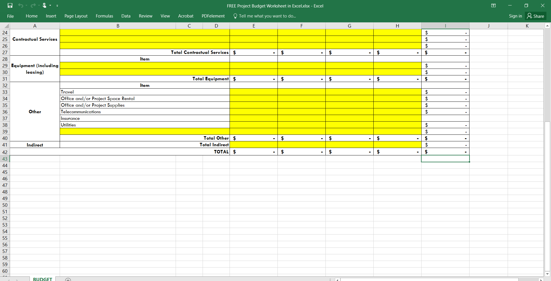 free-project-budget-worksheet-in-excel-free-excel-templates